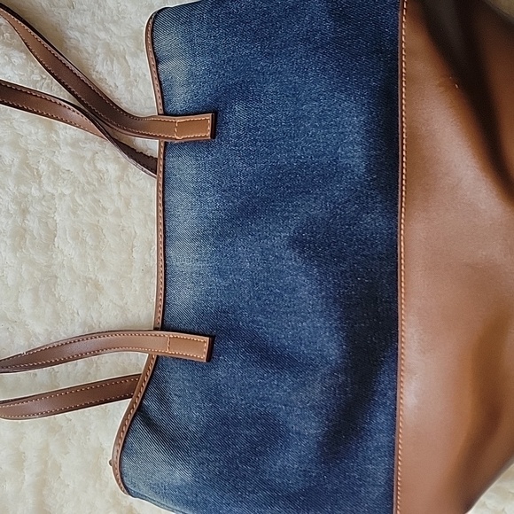 Partners Purse - Distress Look - Picture 3 of 6